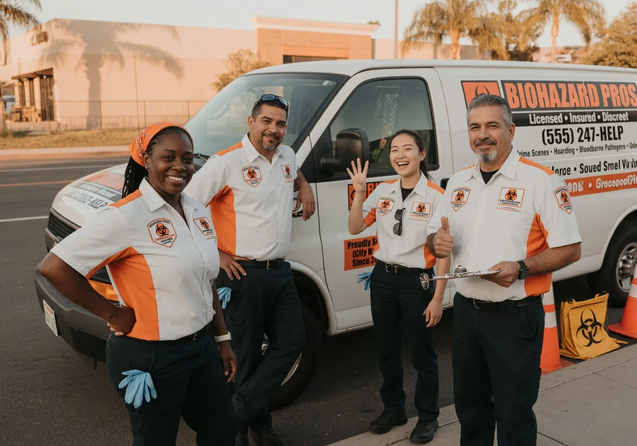 Biohazard Cleanup company in New Canton, IL