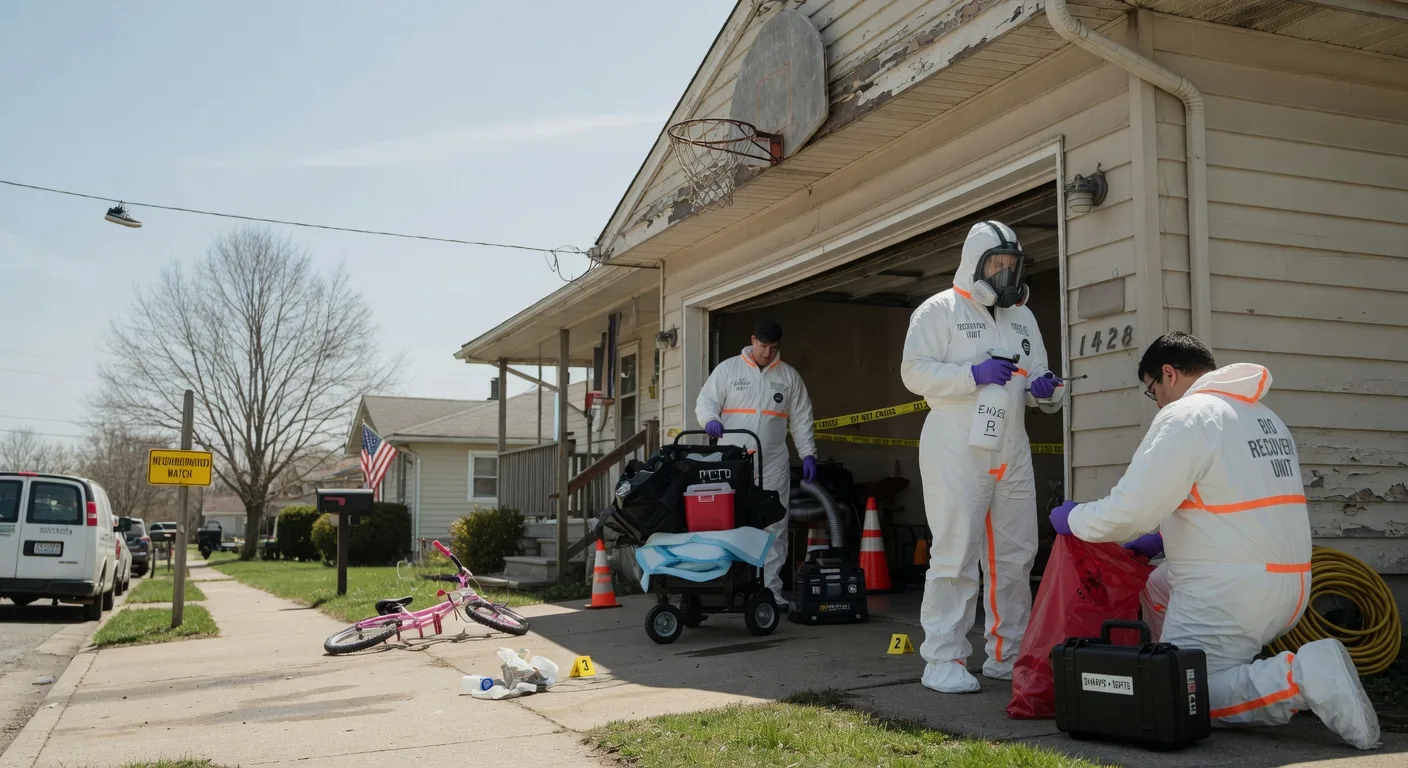 Biohazard Cleanup in New Canton, IL near me